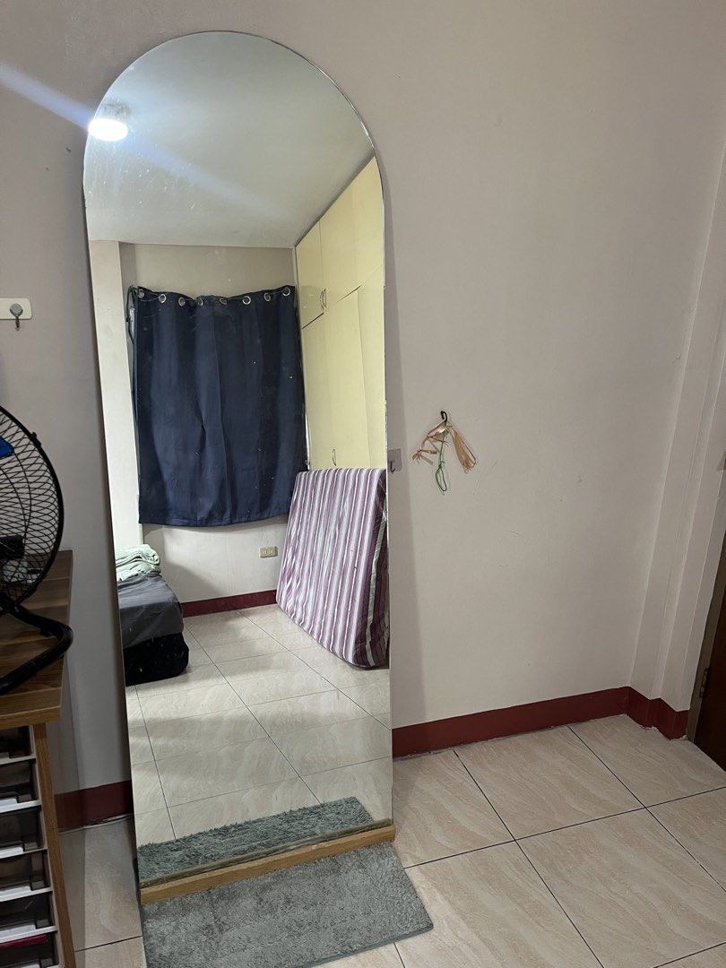 Full length arch mirror (Category: Mirrors) located in Cainta. Submitted by krishoppe. (Listing ID 1468542894, Image 1). Description: Full length arch mirror.