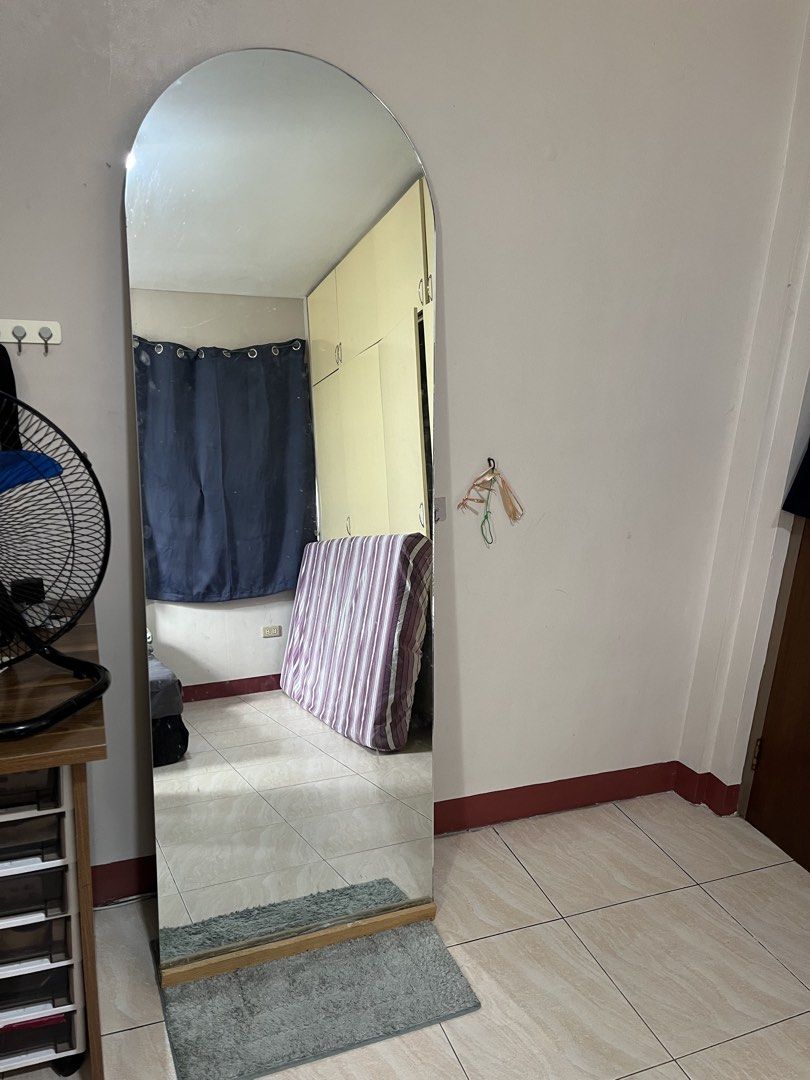Full length arch mirror (Category: Mirrors) located in Cainta. Submitted by krishoppe. (Listing ID 1468542894, Image 2). Description: Full length arch mirror.