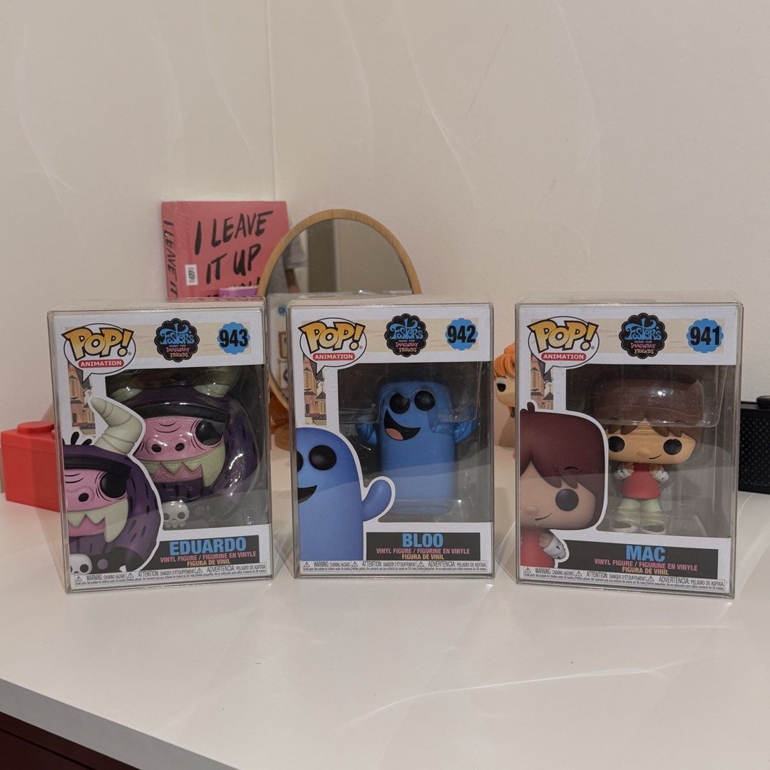 FUNKO POP COLLECTION FOR SALE — TAKE ALL! (Category: Designer & Blind Box Toys) located in Santa Rosa. Submitted by shop.solia (Listing ID 1468533095, Image 2). Description: Decluttering my Funko Pop collection. Selling as one lot, approximately 30 pieces. Includes anime, Disney, cartoons, and TV series such as: * Hunter x Hunter * Fire Force * Black Clover * Demon Slayer * Zootopia * Friends * Gravity Falls * And more! Price: ₱18,000 (negotiable