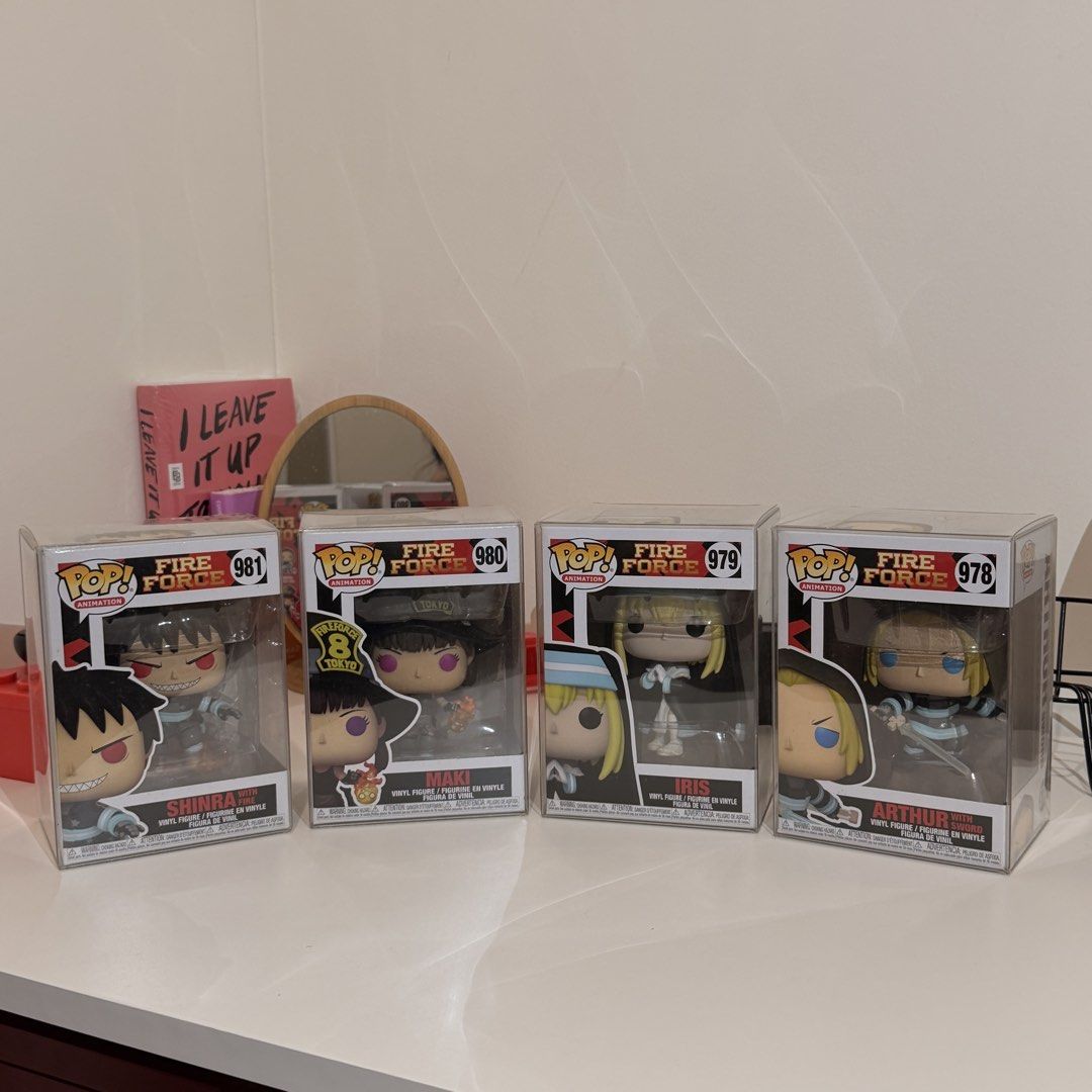 FUNKO POP COLLECTION FOR SALE — TAKE ALL! (Category: Designer & Blind Box Toys) located in Santa Rosa. Submitted by shop.solia (Listing ID 1468533095, Image 3). Description: Decluttering my Funko Pop collection. Selling as one lot, approximately 30 pieces. Includes anime, Disney, cartoons, and TV series such as: * Hunter x Hunter * Fire Force * Black Clover * Demon Slayer * Zootopia * Friends * Gravity Falls * And more! Price: ₱18,000 (negotiable