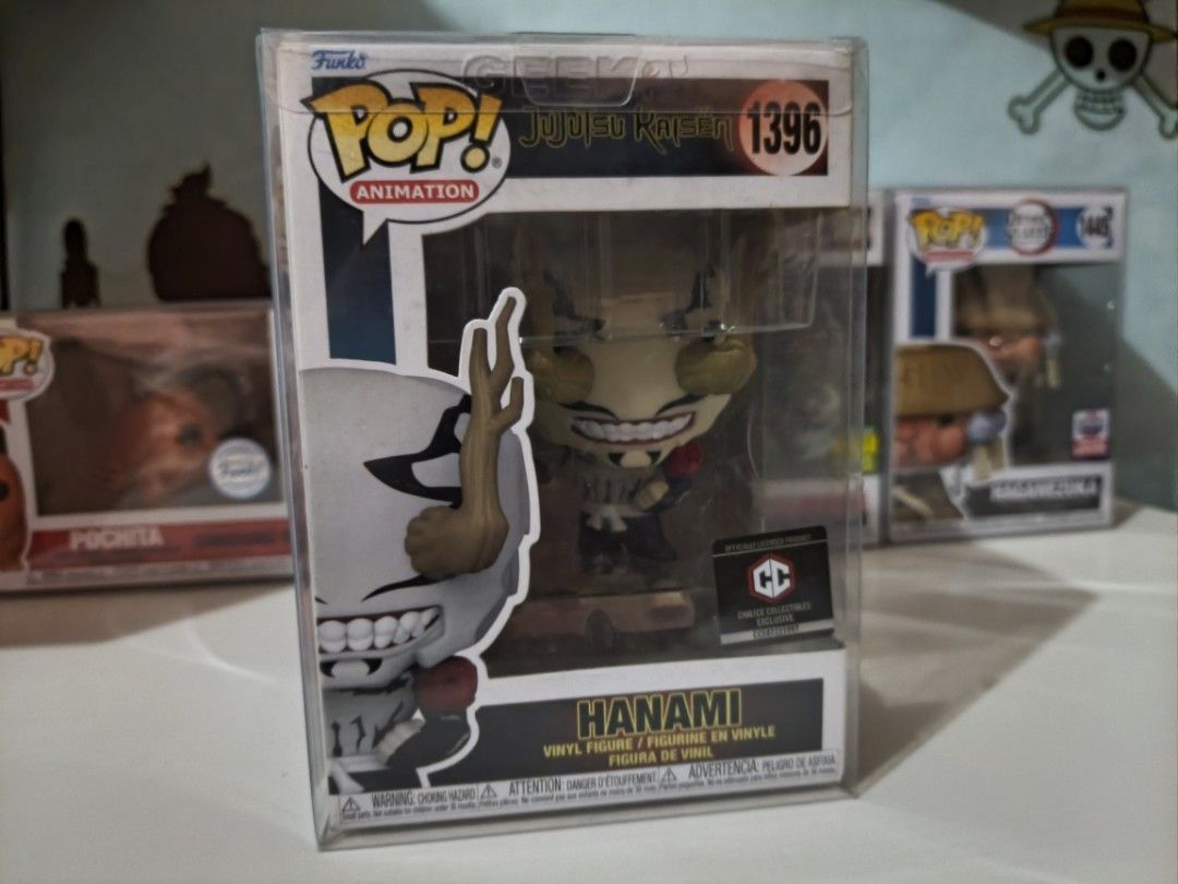 FUNKO POP HANAMI JJK (Category: Action & Battle Toys) located in Cavite. Submitted by mortified1 (Listing ID 1468660845, Image 1). Description: NOOB.