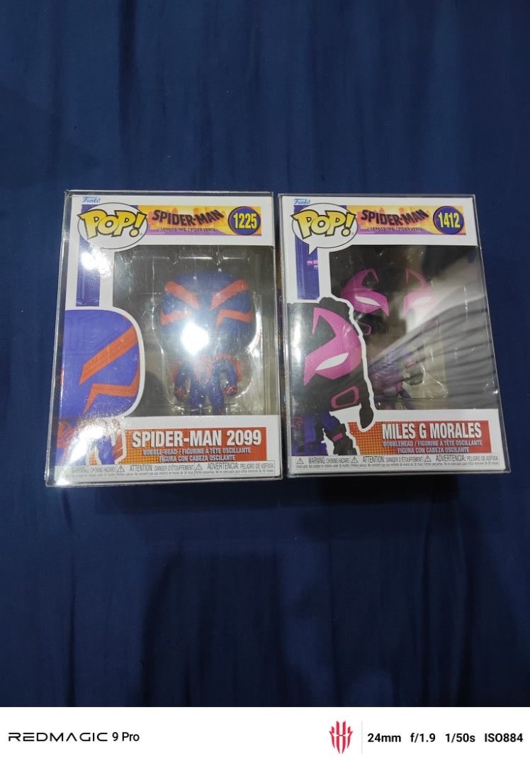 Funko pop Spider man bundle (Category: Action & Battle Toys) located in Manila. Submitted by tochi090910 (Listing ID 1468590400, Image 1). Description: .