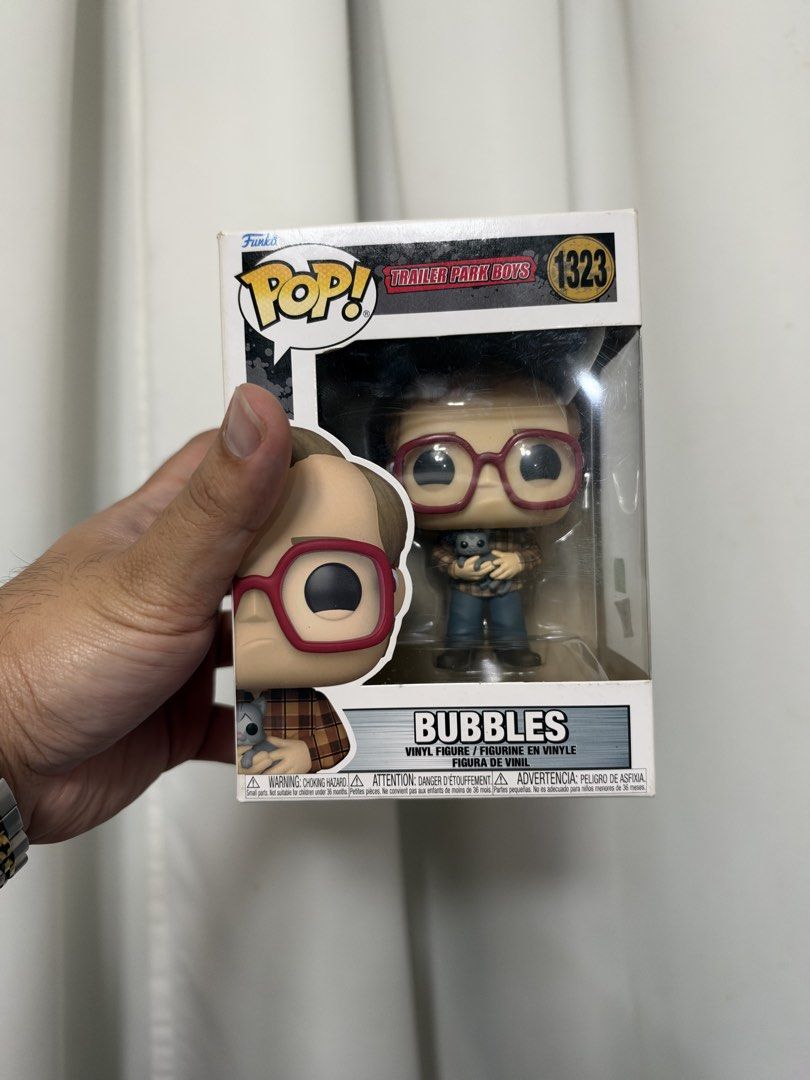 Funko POP! Television: Trailer Park Boys - Bubbles 1323 With Protector (Category: Action & Battle Toys) located in Marikina City. Submitted by jpcollectiblesph (Listing ID 1468639695, Image 1). Description: .