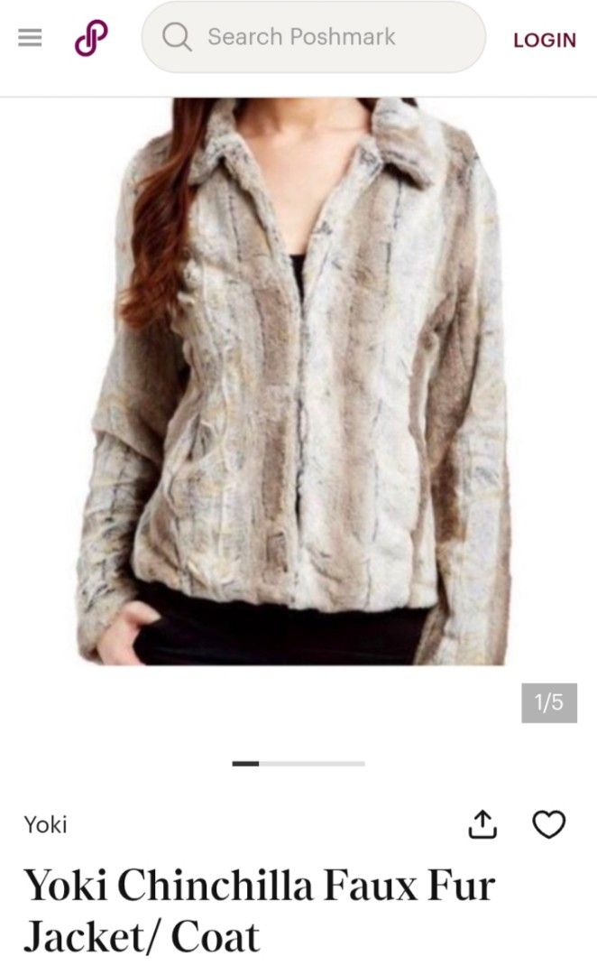 FUR JACKET (Category: Coats, Jackets and Outerwear) located in Manila. Submitted by swiftgem.027998 (Listing ID 1468508687, Image 1). Description: YOKI FUR JACKET (BRANDED) ITS FROM UKAY BUT STILL LIKENEW NO ISSUE WITH DOUBLE LINING SUPER LAMBOT 🥰 HOOK LOCK S FRONT FITS S-M.