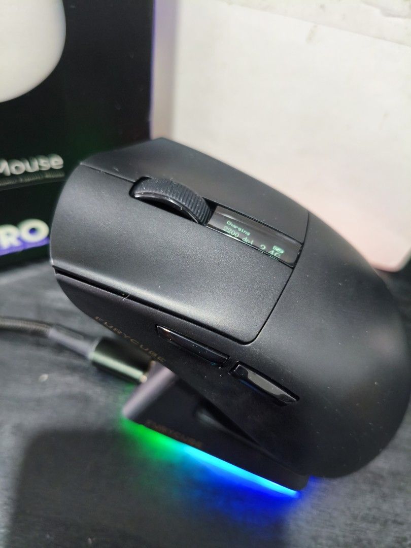Furycube G9 PRO BT Wireless Rechargeable Mouse bnew (Category: Other Gadgets) located in Cavite. Submitted by cappfinds86177 (Listing ID 1468531481, Image 2). Description: bnew cod lalamove.