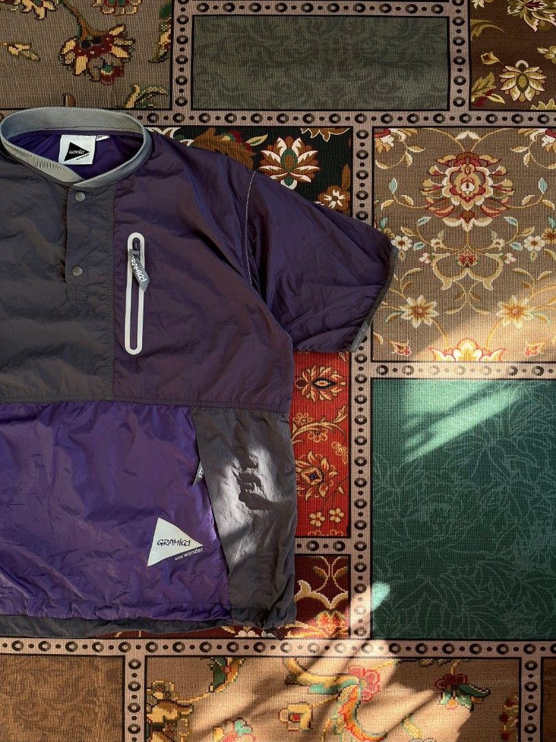 Gamicci x And Wander Wind Shirt (Category: Formal Shirts) located in Baguio. Submitted by outdoor_threadsss (Listing ID 1468647425, Image 2). Description: .