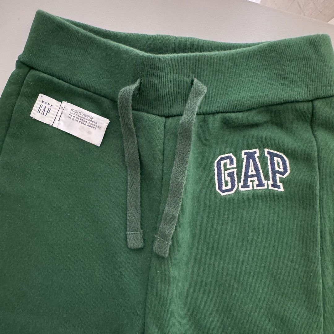 GAP Joggers for Kids (Category: Babies & Kids Fashion) located in Pasay City. Submitted by littlebebekidsstuff (Listing ID 1468505398, Image 2). Description: GAP 2T Condition: Like New.