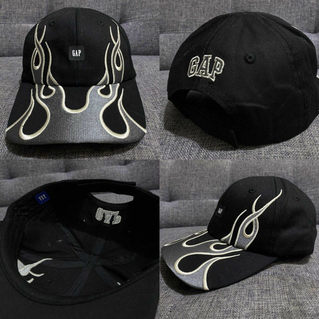Gap Yeezy Flame Cap Black (Category: Caps & Hats) located in Antipolo. Submitted by JPtrendshop (Listing ID 1468502807, Image 1). Description: .