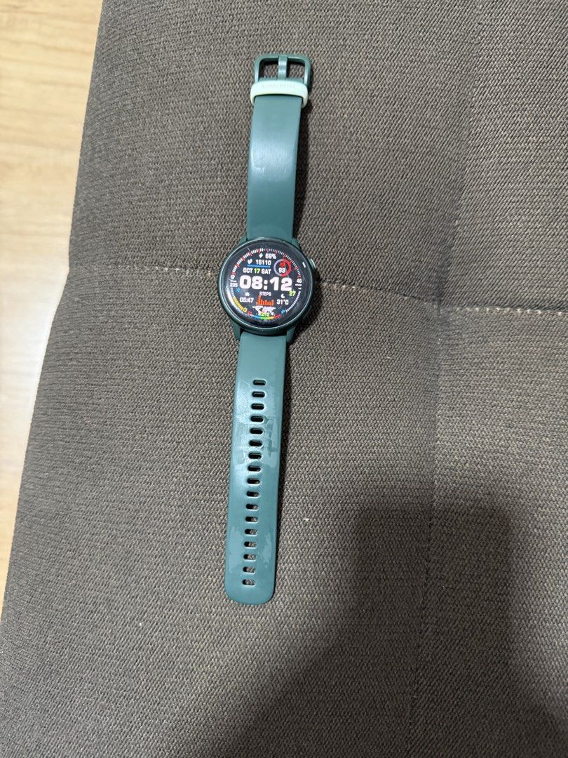 Garmin smart sports watch (Category: Wearables & Smart Watches) located in Quezon City. Submitted by safeflower.a95850 (Listing ID 1468624264, Image 2). Description: For Sale: Garmin Vivoactive 6 Smartwatch Selling my Garmin Vivoactive 6 in great condition. Used for only 1 year and looks almost new. ✅ Screen guard applied from day one, so the display has no scratches ✅ Extra straps included ✅ Extra screen guards included ✅ Fully working, with a s