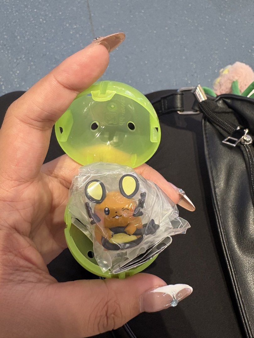 GASHAPON Dedenne Pokémon Shippo Mite Mite! (Category: Kids Toys) located in Cavite. Submitted by reinarchives (Listing ID 1468629886, Image 1). Description: just pulled. ₱150 .