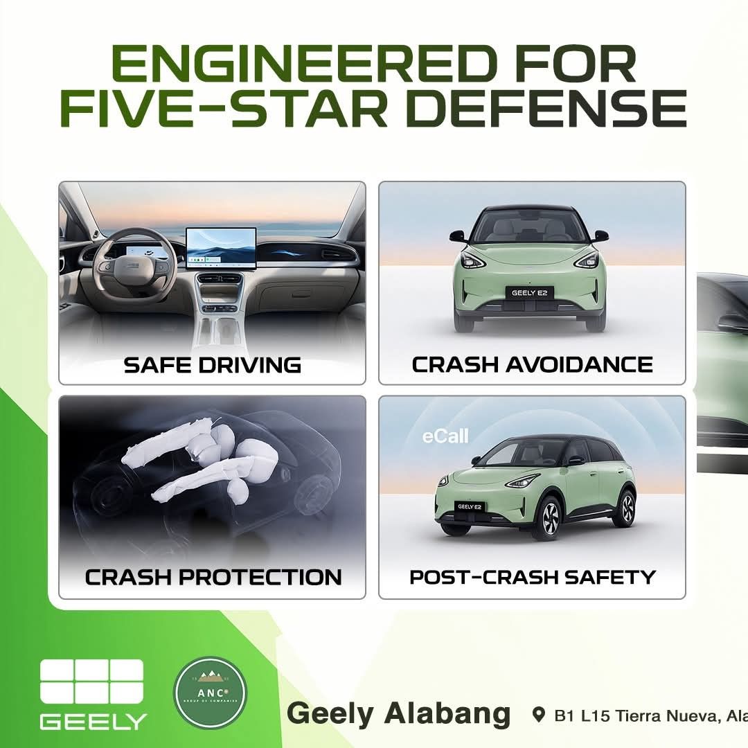 Geely Ex2 pro Ex2 Pro Auto (Category: New Cars) located in San Pedro. Submitted by clarence_143 (Listing ID 1468563719, Image 3). Description: Say goodbye to gas stations and heavy traffic bills! Meet the Geely EX2 Pro—the ultimate all-electric crossover built for the modern Filipino city driver. Get premium EV tech without breaking the bank. ⚡️ 👉 Starting at only ₱938,000! Low downpayment: 28,000 Inclusions: 3 years LTO Wall charger Portable ch