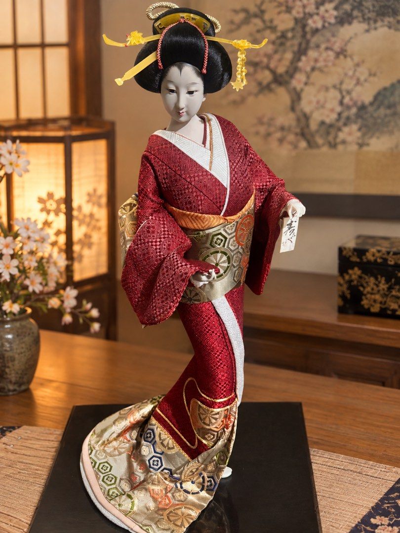 Geisha doll (Category: Other Home Decor) located in Manila. Submitted by melmel2928 (Listing ID 1468678168, Image 1). Description: vintage doll 22 inches.