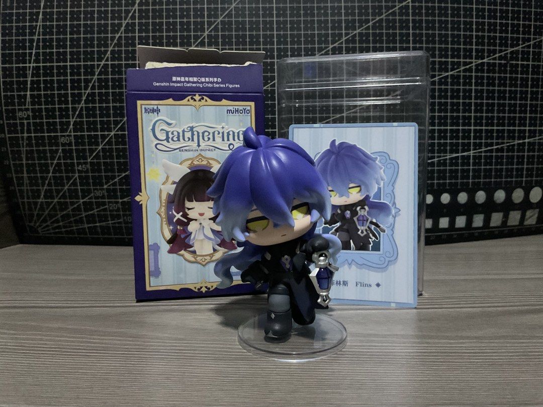 [Genshin Impact x POP MART] Gathering: Flins and Dress-up Dreams ...