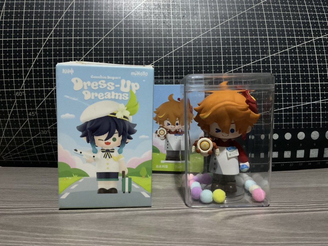 [Genshin Impact x POP MART] Gathering: Flins and Dress-up Dreams ...