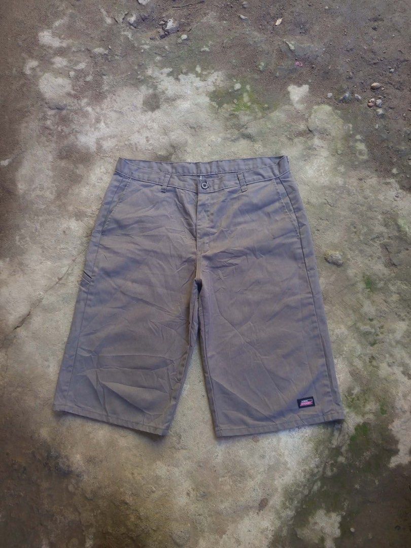Genuine Dickies Double Patch Shorts (Category: Shorts) located in Tacloban City. Submitted by thrift.o.thrift (Listing ID 1466877439, Image 2). Description: 36x27 Dimesions As new condition .
