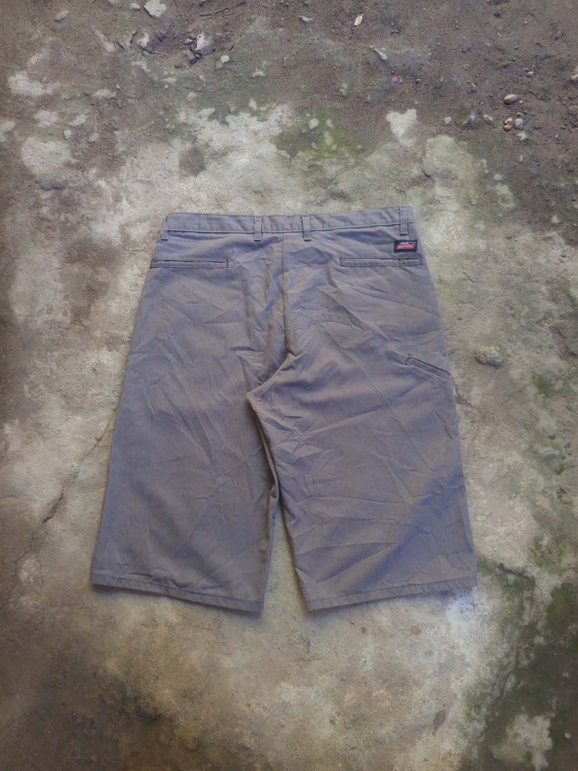 Genuine Dickies Double Patch Shorts (Category: Shorts) located in Tacloban City. Submitted by thrift.o.thrift (Listing ID 1466877439, Image 3). Description: 36x27 Dimesions As new condition .