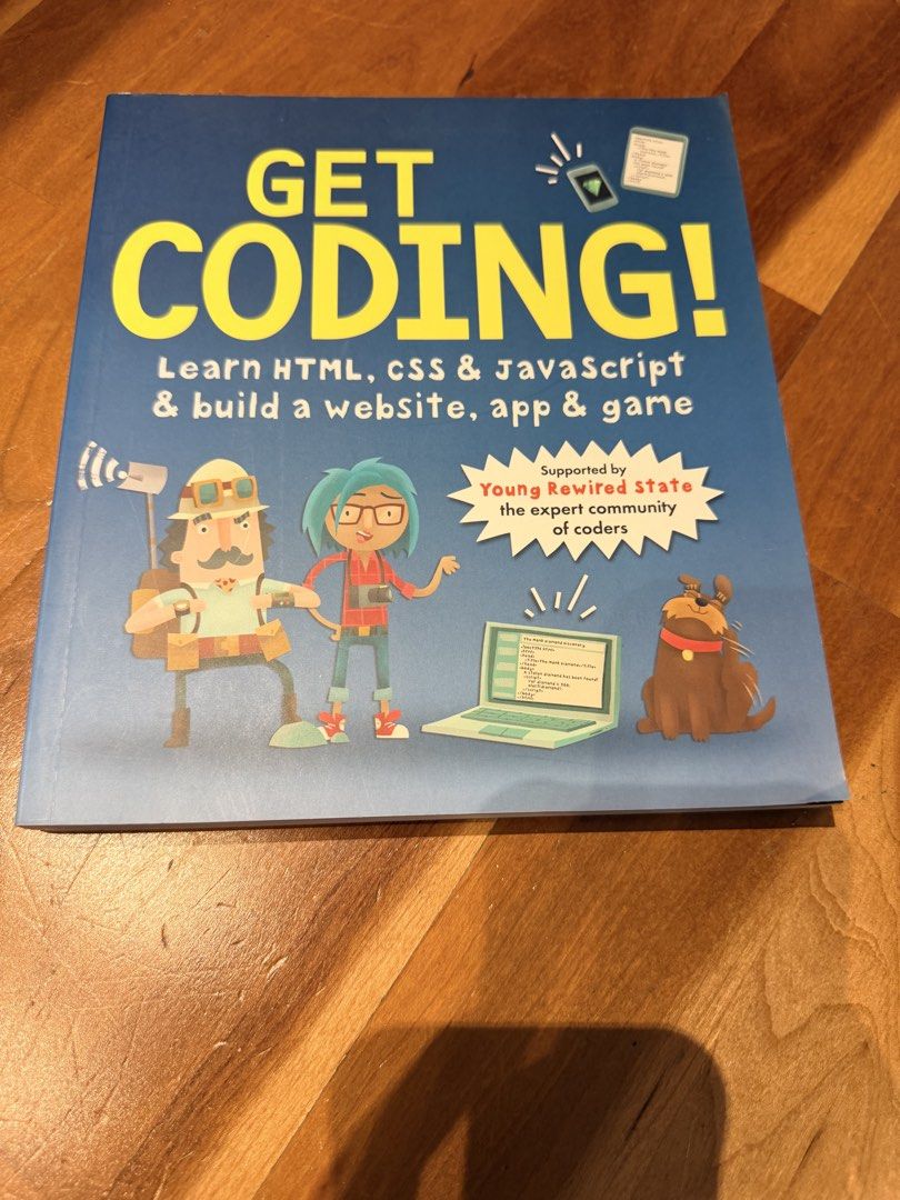 Get coding （分類：兒童書籍）位於 Hong Kong。 由 luxeselection1121 提交（商品編號 1468592368，圖片 1）。簡介： 適合小朋友自學Coding。