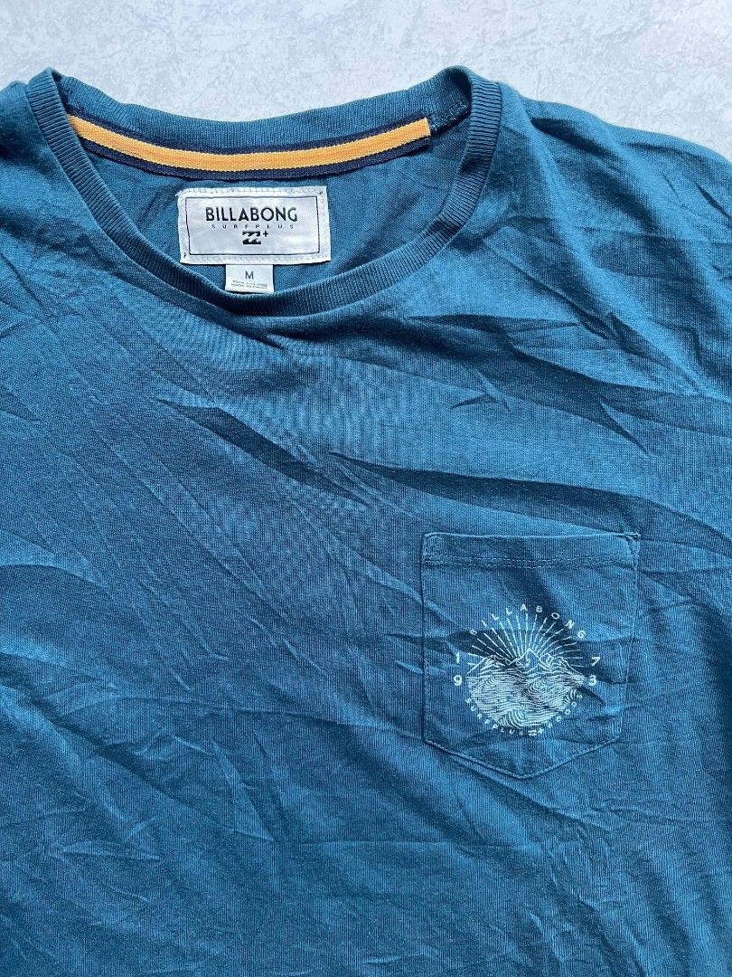 T-shirt BILLABONG (Category: Activewear) located in Zamboanga. Submitted by onlywan_thrift.924 (Listing ID 1468640497, Image 2). Description: .