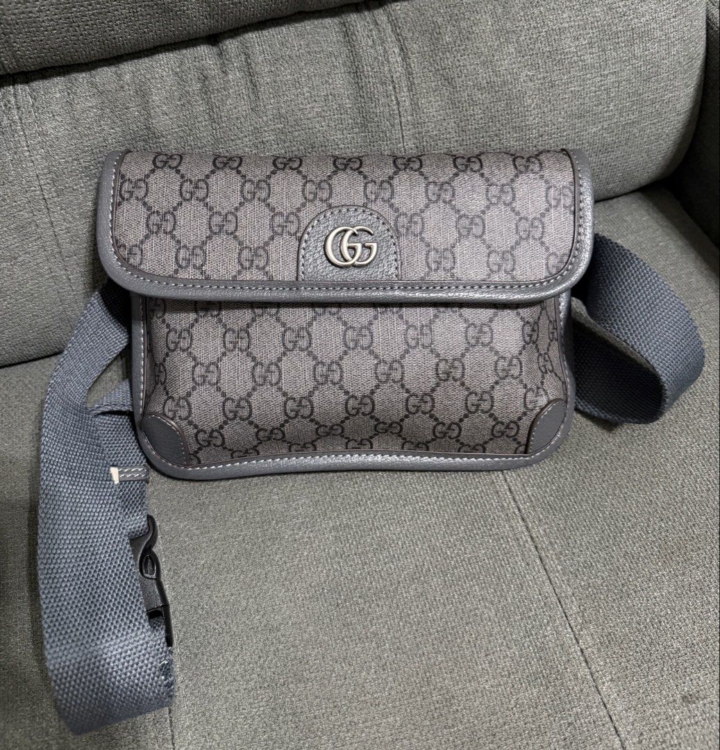 GG Ophi Small Belt Bag (Category: Cross-body Bags) located in Quezon City. Submitted by chic.bags (Listing ID 1468566108, Image 2). Description: Coded Pure leather With dust bag Good as new No issue Actual photo posted Japan preloved Mop: gcash.