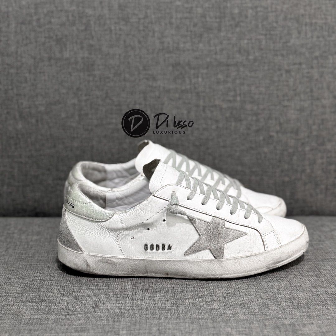 GGDB (EU42)*02 (Category: Sneakers) located in Quezon City. Submitted by dilusso (Listing ID 1468524386, Image 1). Description: ‼️EXCELLENT CONDI— Firm Price ‼️ ✅Guaranteed authentic - Original ✅Preloved pair - No other inclusion ✅ With Certificate of Authenticity (COA) 🛵 Open for sameday delivery via lalamove/grab (QC loc) 🚚J&T for outside metro manila .