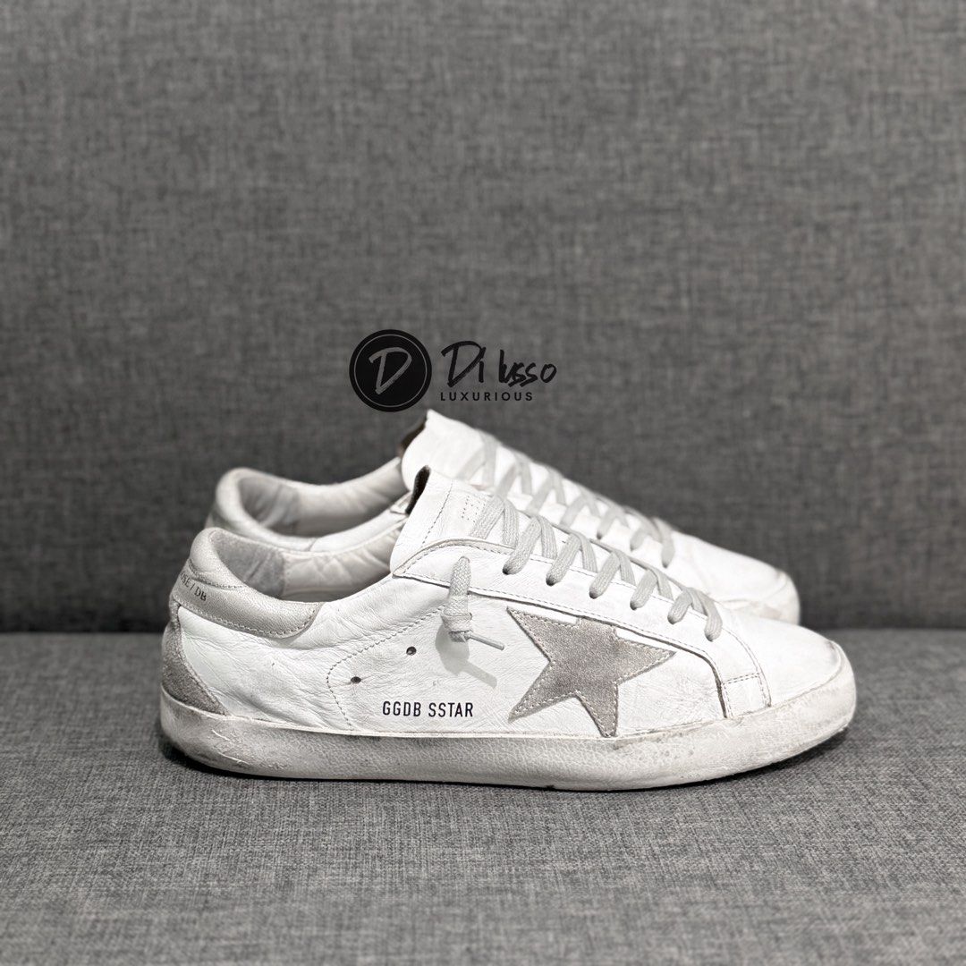 GGDB (EU42)*03 (Category: Sneakers) located in Quezon City. Submitted by dilusso (Listing ID 1468534094, Image 1). Description: ‼️EXCELLENT CONDI— Firm Price ‼️ ✅Guaranteed authentic - Original ✅Preloved pair - No other inclusion ✅ With Certificate of Authenticity (COA) 🛵 Open for sameday delivery via lalamove/grab (QC loc) 🚚J&T for outside metro manila .