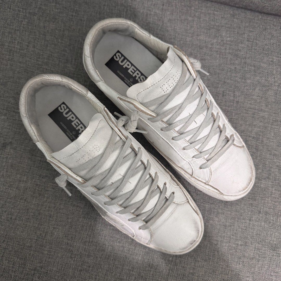 GGDB (EU42)*03 (Category: Sneakers) located in Quezon City. Submitted by dilusso (Listing ID 1468534094, Image 2). Description: ‼️EXCELLENT CONDI— Firm Price ‼️ ✅Guaranteed authentic - Original ✅Preloved pair - No other inclusion ✅ With Certificate of Authenticity (COA) 🛵 Open for sameday delivery via lalamove/grab (QC loc) 🚚J&T for outside metro manila .