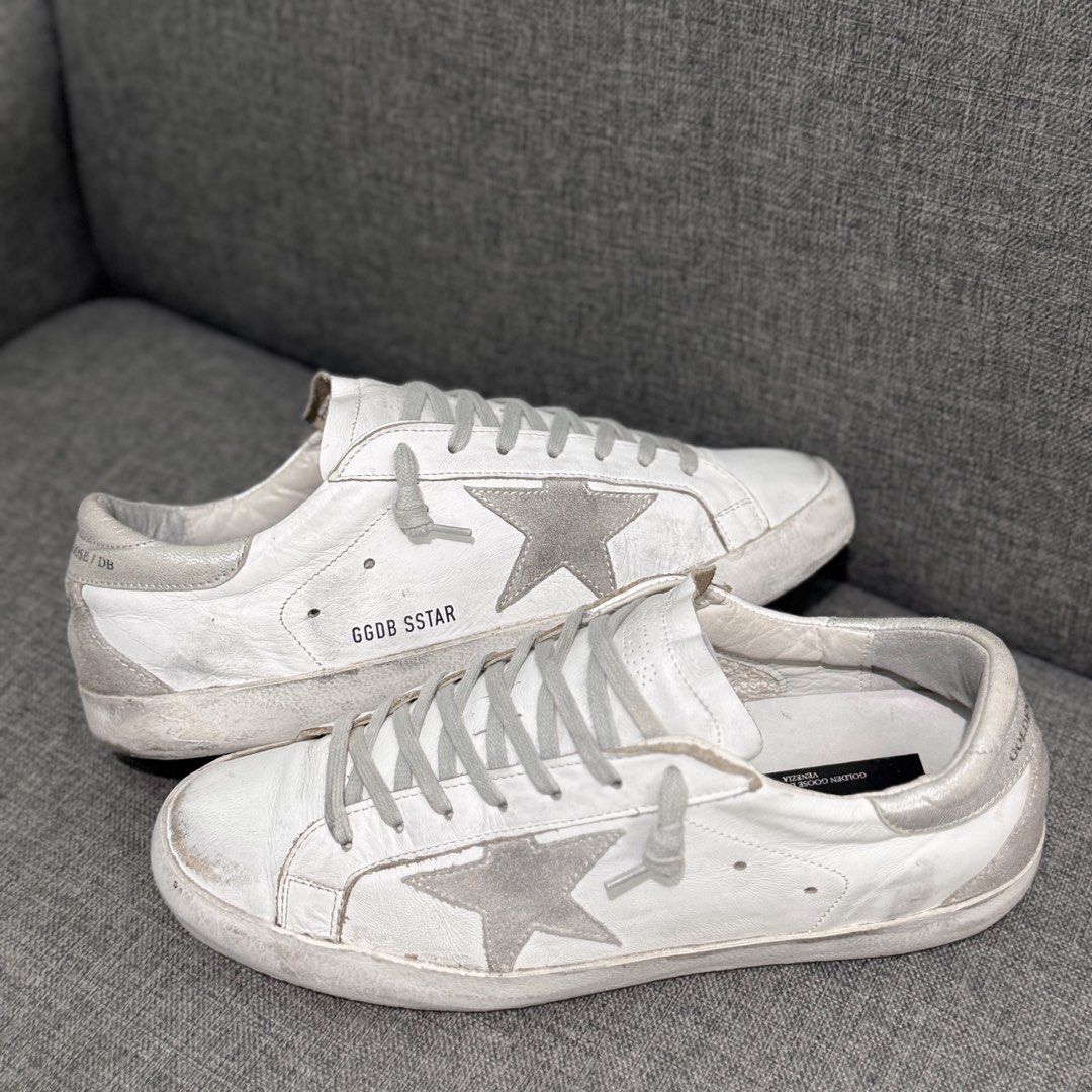 GGDB (EU42)*03 (Category: Sneakers) located in Quezon City. Submitted by dilusso (Listing ID 1468534094, Image 3). Description: ‼️EXCELLENT CONDI— Firm Price ‼️ ✅Guaranteed authentic - Original ✅Preloved pair - No other inclusion ✅ With Certificate of Authenticity (COA) 🛵 Open for sameday delivery via lalamove/grab (QC loc) 🚚J&T for outside metro manila .