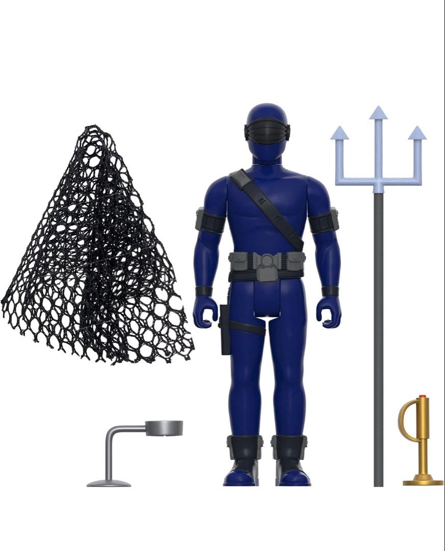 Gi Joe Super 7 Snake Eyes (Category: Action & Battle Toys) located in San Fernando. Submitted by collecatoy (Listing ID 1468600001, Image 3). Description: 3.75”.