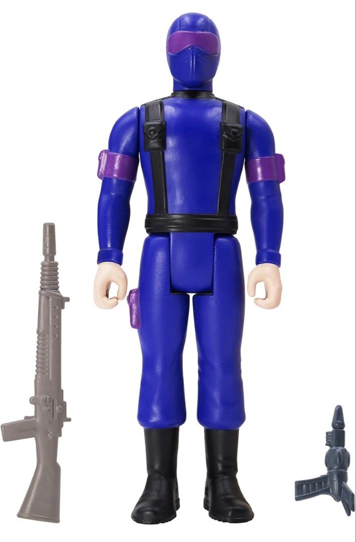 Gi Joe Super 7 Snake Eyes (Category: Action & Battle Toys) located in San Fernando. Submitted by collecatoy (Listing ID 1468600271, Image 3). Description: 3.75”.