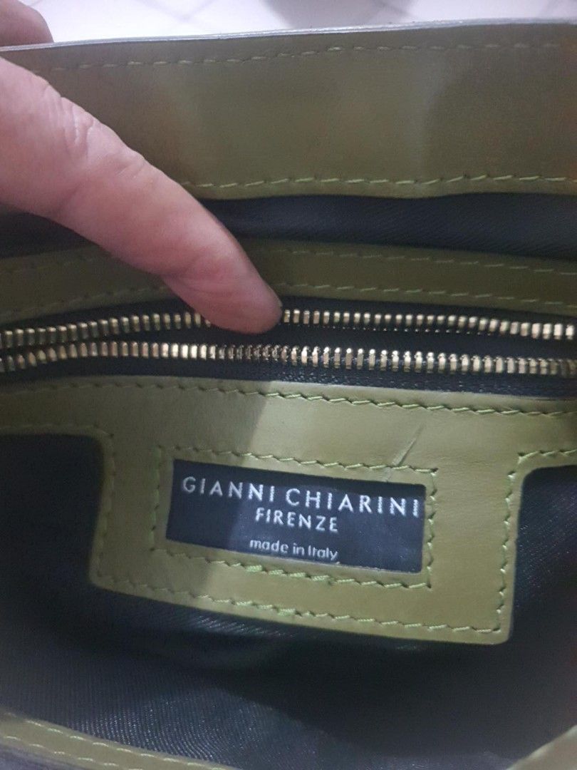 GIANNI CHIARINI FIRENZE italy (Category: Cross-body Bags) located in Trece Martires City. Submitted by thriftollshoppe (Listing ID 1468635512, Image 3). Description: .
