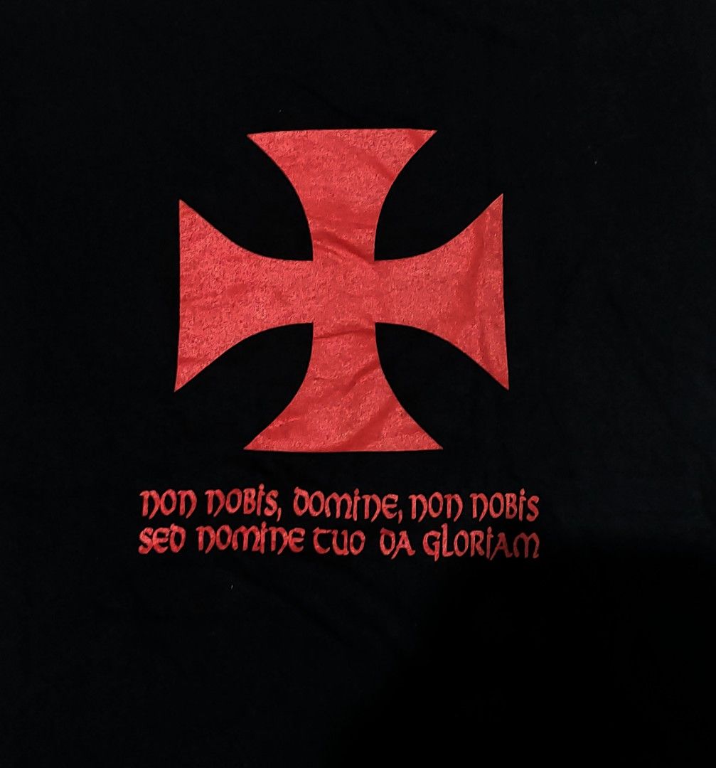 Gildan Templar Cross T-Shirt Medium Mens (Category: Tshirts & Polo Shirts ) located in Cebu City. Submitted by thrifthuntsph (Listing ID 1468685592, Image 2). Description: .