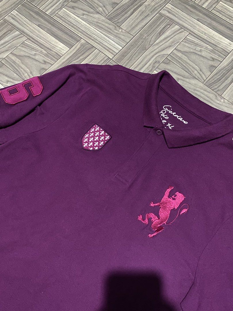 Giordano Polo Shirt (Category: Tshirts & Polo Shirts ) located in San Pablo. Submitted by lazy.thrifttt (Listing ID 1468627367, Image 2). Description: Giordano Polo Shirt Size XL on tag(Tapered Fit) 21Wx29L 10/10 Color Rate No Flaws.
