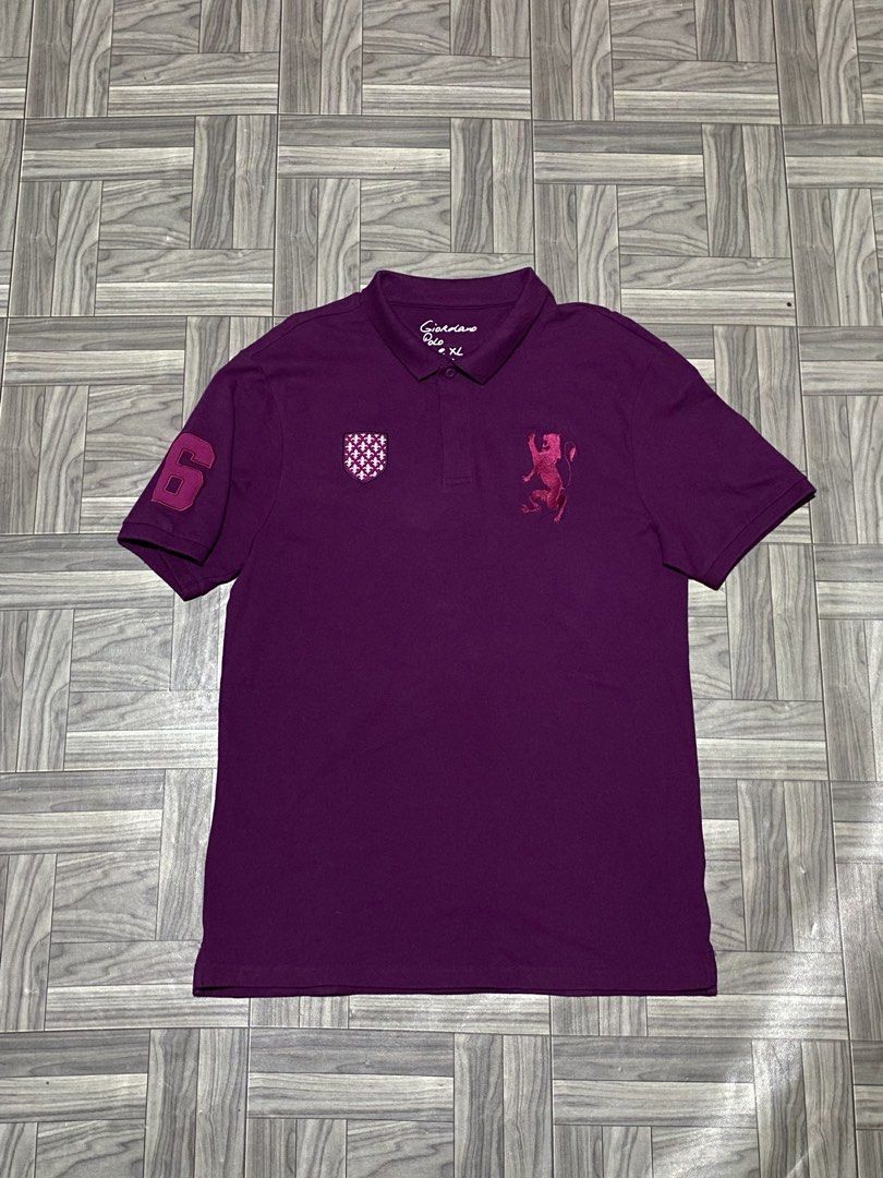 Giordano Polo Shirt (Category: Tshirts & Polo Shirts ) located in San Pablo. Submitted by lazy.thrifttt (Listing ID 1468627367, Image 1). Description: Giordano Polo Shirt Size XL on tag(Tapered Fit) 21Wx29L 10/10 Color Rate No Flaws.