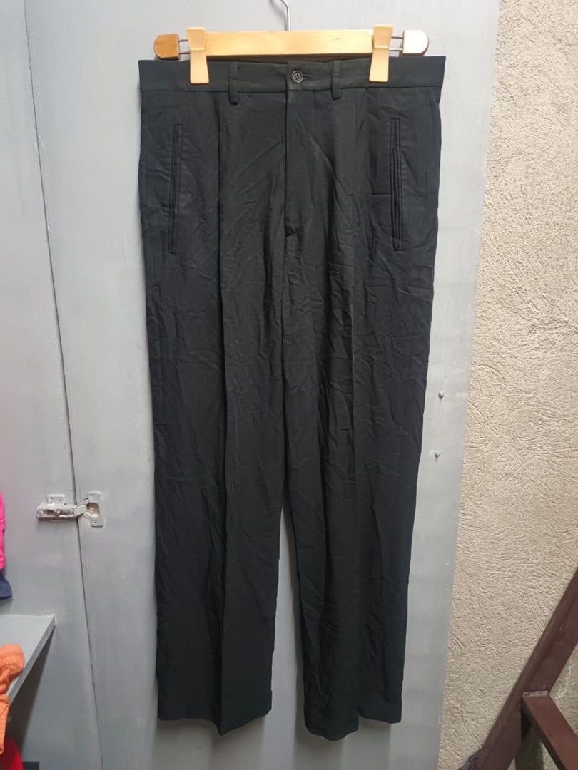 GIORGIO ARMANI (Category: Trousers) located in Dasmarinas. Submitted by jessputrages (Listing ID 1468658935, Image 1). Description: For sale Giorgio Armani Excellent condition No issue 1200 plus shipping fee Pm for more details.