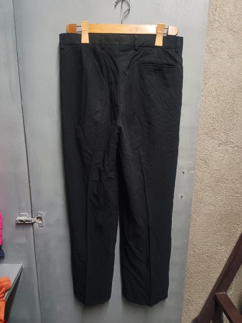 GIORGIO ARMANI (Category: Trousers) located in Dasmarinas. Submitted by jessputrages (Listing ID 1468658935, Image 2). Description: For sale Giorgio Armani Excellent condition No issue 1200 plus shipping fee Pm for more details.