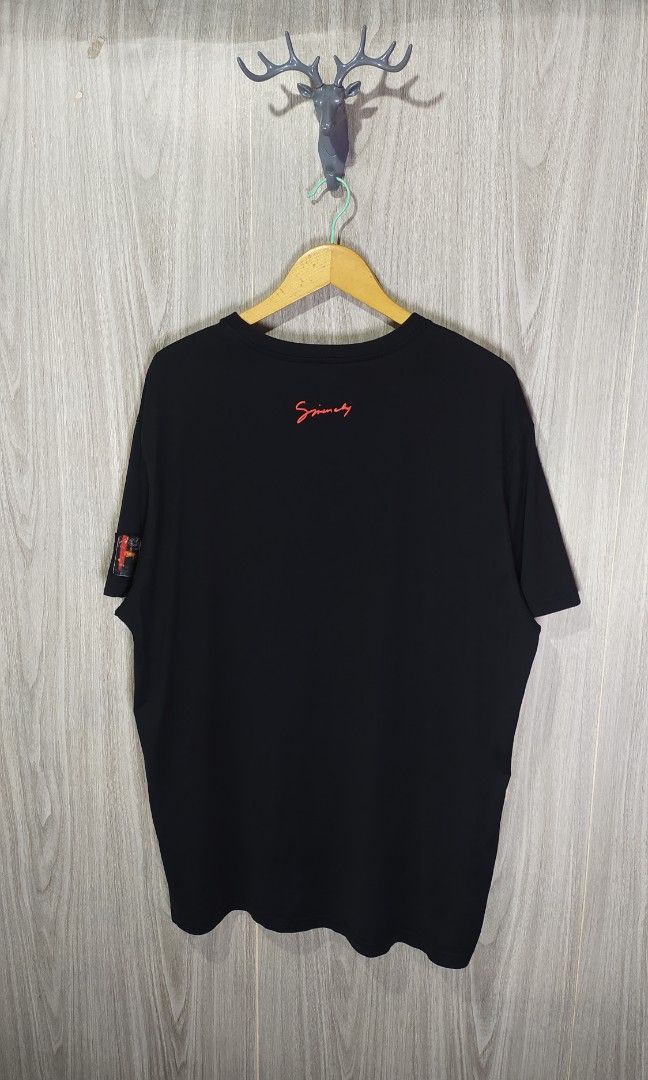 Givenchy Logo Print Cotton Shirt (Category: Tshirts & Polo Shirts ) located in Naga. Submitted by secondspinv2 (Listing ID 1468667556, Image 3). Description: Givenchy Logo Print Cotton Shirt ✅Size: XL ✅Width: 24.5 ✅Length: 30.5 ✅Color Rate: 9.5/10 ✅No Issue ✅Need Wash ✅Location: Bicol Naga City, Camarines Sur ✅Courier: J&T Express/Flash Express ✅MOP: Gcash only.