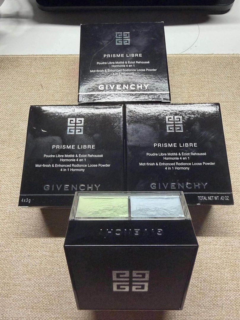 Givenchy Prisme Libre Powder Full Sizep (Category: Makeup) located in Bulacan. Submitted by karisma_noverra (Listing ID 1468507366, Image 1). Description: 3 slots left Old formula.