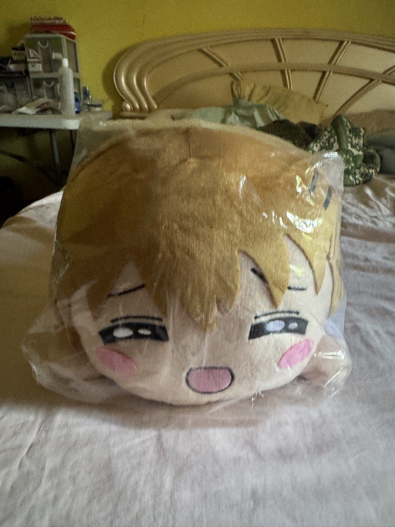 Gochiusa Is the Order a Rabbit? Nesoberi plushies (Category: Plushies & Soft Toys) located in Cebu City. Submitted by vincevins27 (Listing ID 1468556507, Image 2). Description: Gochiusa (Is the Order a Rabbit?) Nesoberi plushies for sale Characters available: -Cocoa -Chino Condition: Brand new in plastic packaging with their original tags, well-kept and clean Selling for 1,000 php each TAKE BOTH FOR 1,800 php Official licensed merch, imported fro