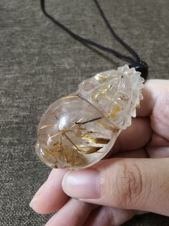 Libyan Golden Tektite 11g, Women's Fashion, Jewelry & Organisers ...