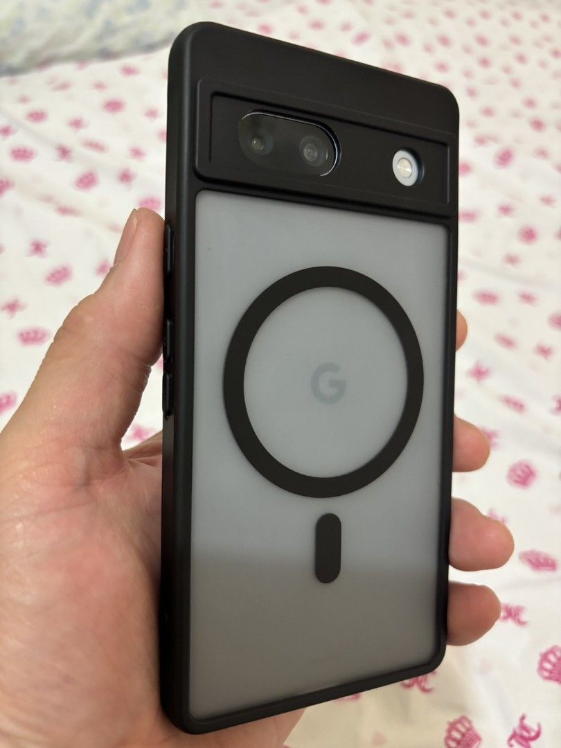 Google Pixel 7a 128GB (Category: Google Pixel) located in Manila. Submitted by ryry0108 (Listing ID 1468546244, Image 3). Description: Issue Napalitan na ng bagong battery sa taiwan all goods pa din unit and 2 cases included meet ups Tanauan City Batangas Victory Mall Reason for selling upgrade.