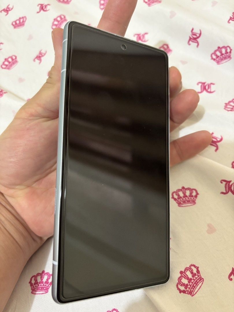 Google Pixel 7a 128GB (Category: Google Pixel) located in Manila. Submitted by ryry0108 (Listing ID 1468546244, Image 2). Description: Issue Napalitan na ng bagong battery sa taiwan all goods pa din unit and 2 cases included meet ups Tanauan City Batangas Victory Mall Reason for selling upgrade.