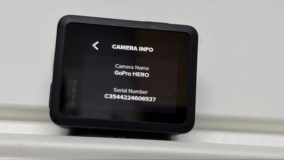 GoPro HERO 4K Action Camera (Category: Cameras) located in Taguig. Submitted by c00lafu (Listing ID 1468590854, Image 2). Description: - Model: GoPro HERO 4K Action Camera - Condition: Brand new in original retail box - Video: Shoots sharp and vibrant 4K video - Design: Ultra-compact with built-in mounting fingers (no frame needed) - Display: Rear touch screen for quick and simple navigation - Inclusions: USB-C cable and curved adhesive mount - P