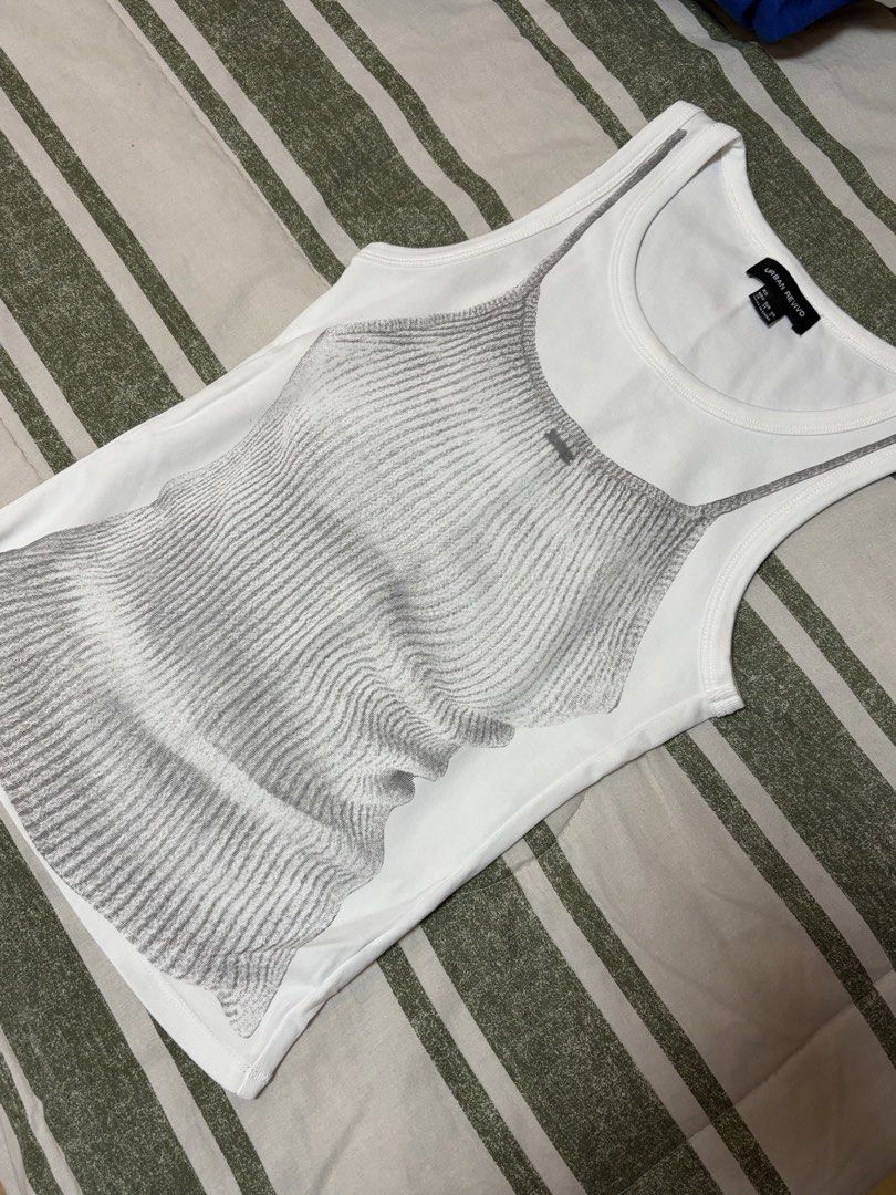 Graphic Tank Top (Category: Others Tops) located in Quezon City. Submitted by morespace555 (Listing ID 1468610971, Image 1). Description: .