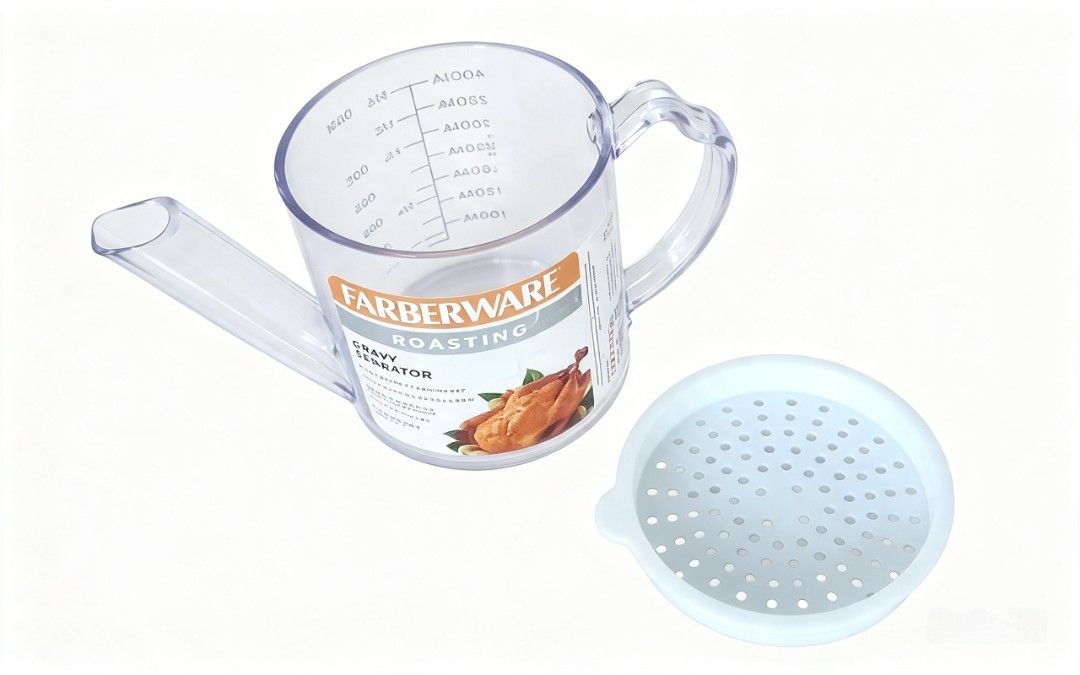 Gravy Separator (Category: Pitchers & Dispensers) located in Bulacan. Submitted by gjeen (Listing ID 1468531845, Image 2). Description: BPA-free plastic capacity - 2 cups.