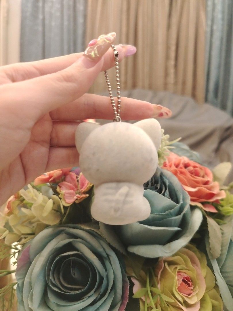 Gray Cat Keychain Charm (Category: Other Merchandise) located in San Fernando. Submitted by jpmarketplace2023 (Listing ID 1468682554, Image 3). Description: 💚 All items are authentic from Japan. 💛 MOP: GCash (❌️ GCash Protect) 🩵 MOD: LBC only (❌️ S. Checkout, COD, COP) 💙 Meet-up: Vista Mall, San Fernando, Pampanga 💜 All items are on-hand. 🧡 First to pay gets the item first. ❤️ Breakable items are packed with care and caution. Seller will no