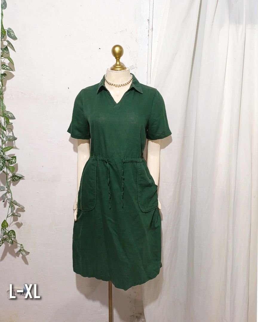 green retro dress (Category: Dresses) located in Pateros City. Submitted by amj_amj (Listing ID 1468684069, Image 1). Description: .