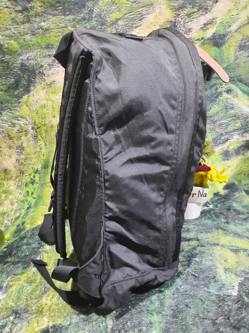 Gregory Black Backpack with Leather Details (Category: Backpacks) located in Baguio. Submitted by klayblakeb87803 (Listing ID 1468596641, Image 2). Description: - Authentic black Gregory backpack - Clean interior and exterior, ready to use - Features stylish leather pull tabs and front zipper pocket - Iconic brand logo patch on the lower front - Padded shoulder straps equipped with convenient D-rings - Wide-opening main compartment with an interi