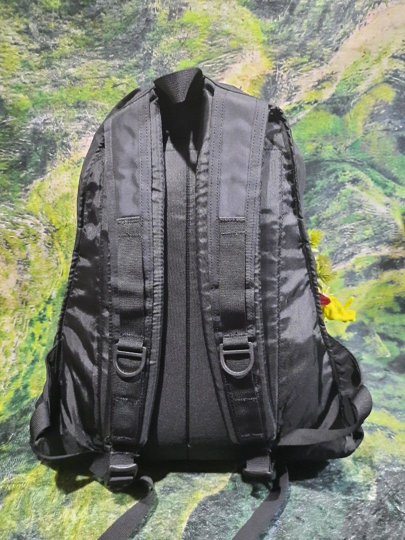 Gregory Black Backpack with Leather Details (Category: Backpacks) located in Baguio. Submitted by klayblakeb87803 (Listing ID 1468596641, Image 3). Description: - Authentic black Gregory backpack - Clean interior and exterior, ready to use - Features stylish leather pull tabs and front zipper pocket - Iconic brand logo patch on the lower front - Padded shoulder straps equipped with convenient D-rings - Wide-opening main compartment with an interi