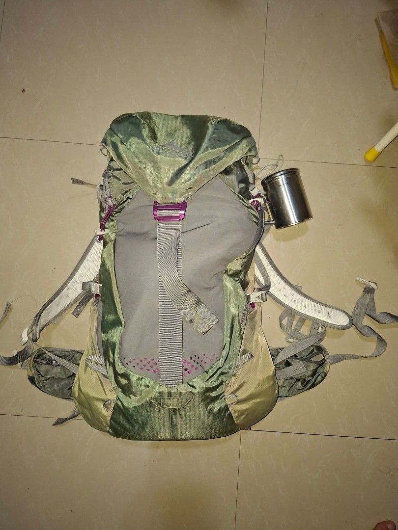 Gregory hking travel bag (Category: Backpacks) located in Butuan. Submitted by reyjah (Listing ID 1468707096, Image 2). Description: Gregory 32L minimal print issue overal excellent condition .