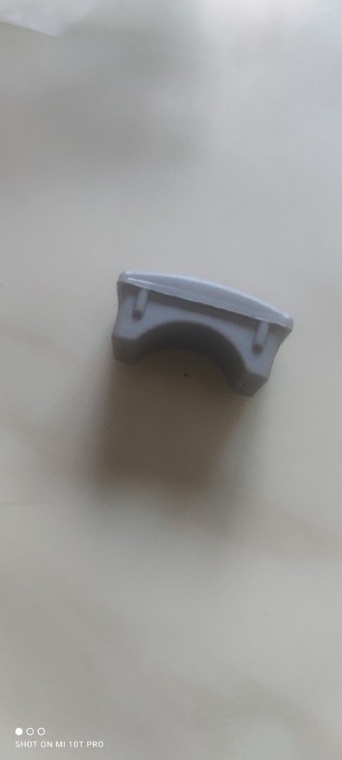 Grey Plastic Clip Accessories Lot (Category: Craft Supplies & Tools) located in Cavite. Submitted by Combiishop (Listing ID 1468561713, Image 1). Description: - Lot type: Bulk set of small grey plastic clips - Design: Curved underside with a flat top - Packaging: Multiple ziplock bags included - Uses: Great for repairs, hobbies, and hardware projects - Condition: Selling all together as a complete set 80+ pcs..